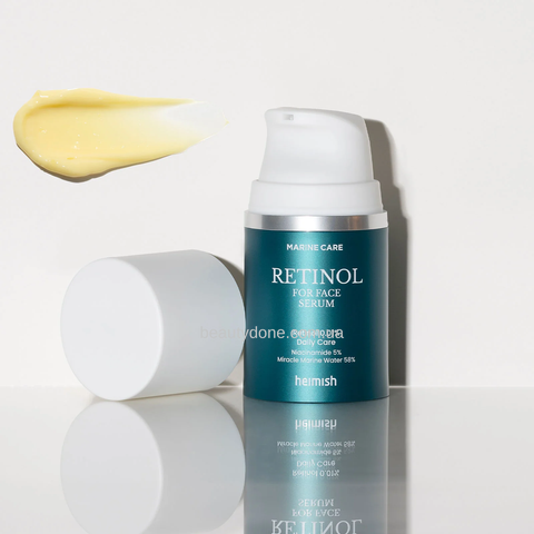 Сироватка проти зморшок з ретинолом і ніацинамідом Heimish Marine Care Retinol For Face Serum 50мл 6679 фото