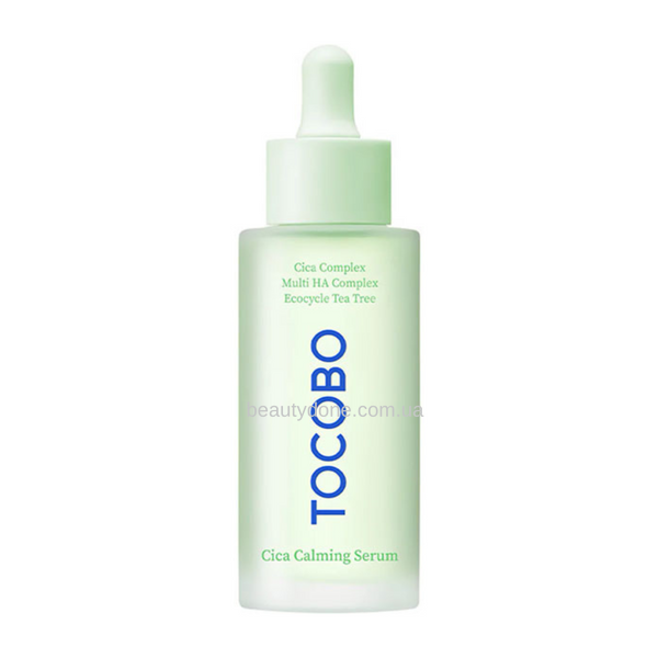 Заспокійлива сироватка для обличчя Tocobo Cica Calming Serum 50ml 5473 фото