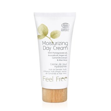 Зволожуючий денний крем на кожен день FEEL FREE Moisturizing Day Cream 50 ml 9724 фото