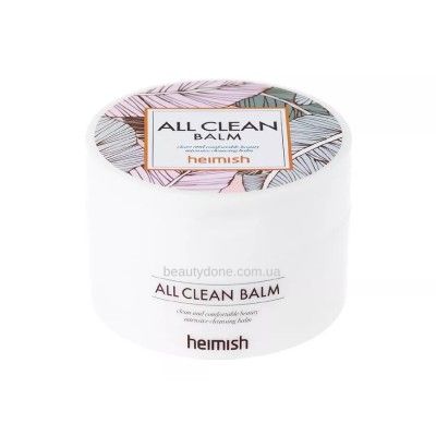 Очищающий гидрофильный бальзам для снятия макияжа HEIMISH All Clean Balm 50 ml 7486 фото