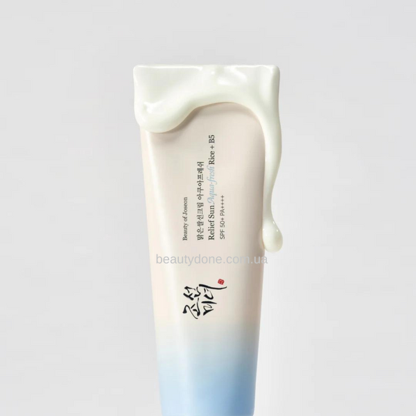 Сонцезахисний крем з рисовою водою Beauty of Joseon Relief Sun Aqua-Fresh: Rice + B5 SPF50+/PA++++ 50ml 6473 фото