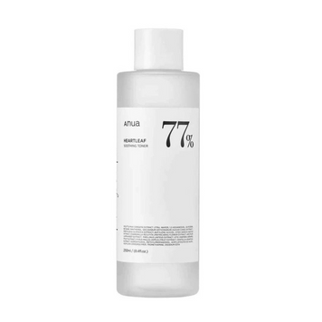 Заспокійливий тонер з екстрактом хауттюйнії 77% Anua Heartleaf 77% Soothing 250 ml 5234 фото