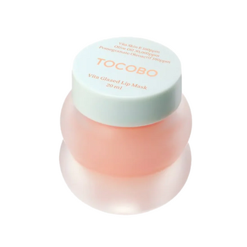 Увлажняющая и регенерирующая маска для губ TOCOBO Vita Glazed Lip Mask 20ml 7477 фото