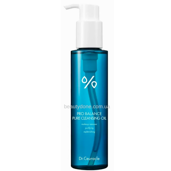 Гидрофильное очищающее масло с пробиотиками Dr. Ceuracle Pro Balance Cleansing Oil 155 ml 9888 фото