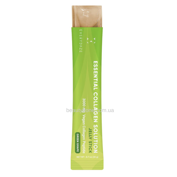 Виноградний желейні стіки з пептидним колагеном Everydaze Essential Collagen Solution Grape Jelly Stick, 10 стіків в пачці 7451 фото