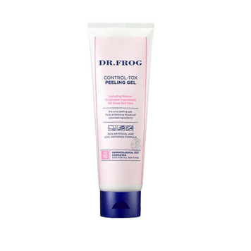 Однохвилинний пілінг гель без целюлози з ензимами папайї Dr. Frog Control-Tox Peeling Gel 120 ml 1449 фото