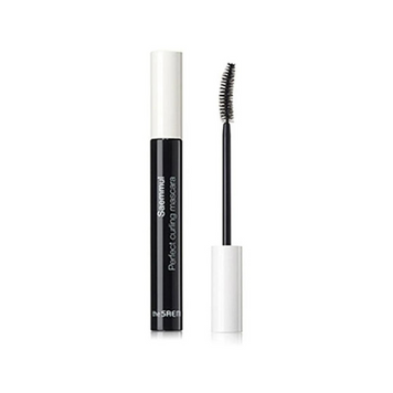 Чорна термотуш для вій, що підкручує зі стійким покриттям THE SAEM Saemmul Perfect Curling Mascara 8g 3266 фото