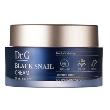 Крем з муцином чорного равлика Dr.G Black Snail Cream 50 мл 6378 фото