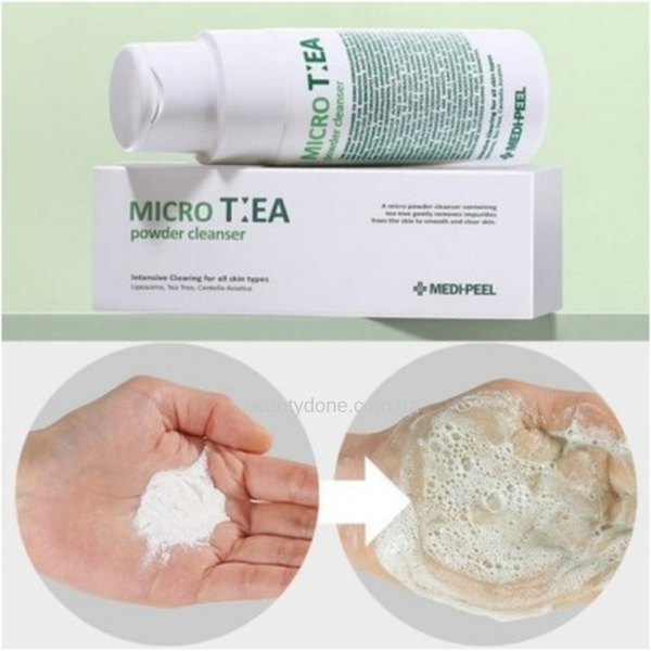 Ензимна пудра з чайним деревом Medi Peel Micro Tea Powder Cleanser 70 g 5235 фото