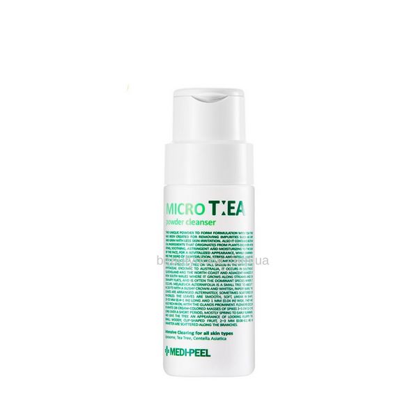 Ензимна пудра з чайним деревом Medi Peel Micro Tea Powder Cleanser 70 g 5235 фото