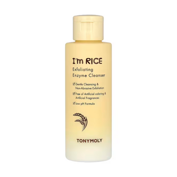 Энзимная пудра для очищения кожи TONY MOLY I'm Rice Exfoliating Enzyme Cleanser 50 gr 1966 фото