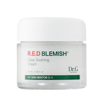 Заспокійливий крем для обличчя Dr.G Red Blemish Clear Soothing Cream 70 ml 5979 фото