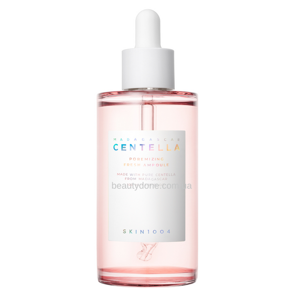 Мультиуниверсальная сыворотка для сужения пор с центеллой 50.47% SKIN1004 Madagascar Centella Poremizing Fresh Ampoule 50 ml copy_4589 фото
