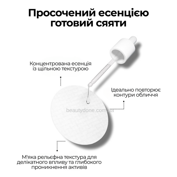 Тонер пєди для відновлення B:Lab Essence Toner Pad Plant Squalane Betaine Repairing 25 g (10 шт) 7637 фото