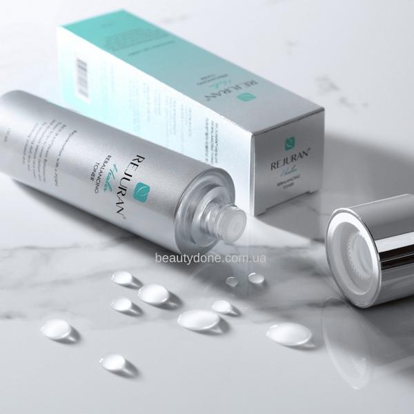 Успокаивающий тонер для восстановления баланса кожи REJURAN Rebalancing Toner 120 мл 3589 фото