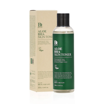 Увлажняющий тонер с ВНА кислотой и высоким содержанием алоэ BENTON Aloe BHA Skin Toner 200 ml 1213 фото