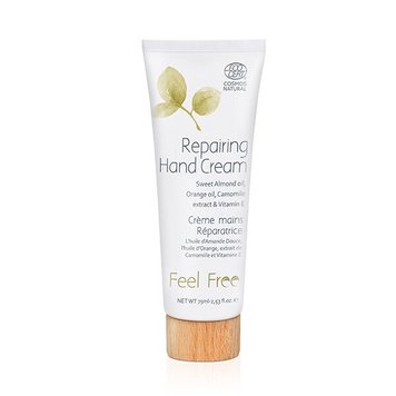 Увлажняющий крем для рук с миндальным маслом FEEL FREE Repairing Hand Cream 75 ml 7888 фото