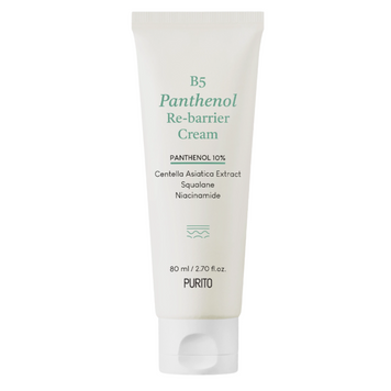 Відновлюючий крем з пантенолом 10% PURITO B5 Panthenol Re-barrier Cream 80 ml 8373 фото