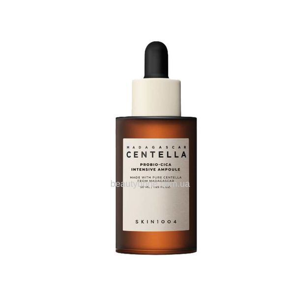 Интенсивно восстанавливающая сыворотка с церамидами и пробиотиками SKIN1004 Madagascar Centella Probio-Cica Intensive Ampoule 50 ml copy_0583 фото