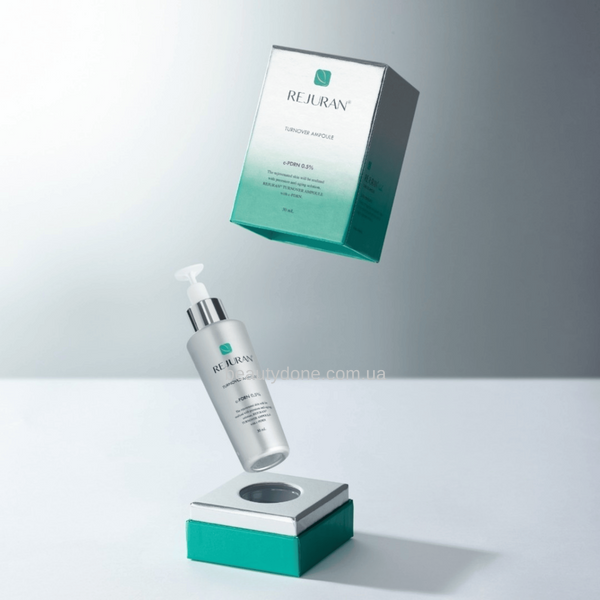 Інтенсивно відновлююча заспокоча сироватка Rejuran Turnover Amploule c-PDRN, 30ml 3267 фото Інтенсивно відновлююча заспокоча сироватка Rejuran Turnover Amploule c-PDRN, 30ml 3267 фото