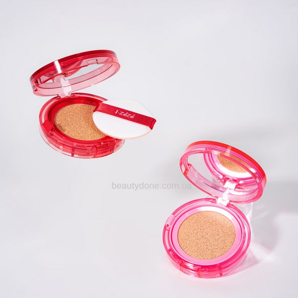 Зволожуючий кушон для сяйва шкіри IZEZE Love Me 21 Light Nude 14 g 4569 фото