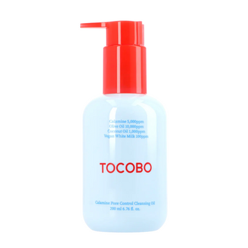 Гідрофільна олія для демакіяжу TOCOBO Calamine Pore Control Cleansing Oil 200 ml  3857 фото