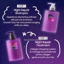 Космический кондиционер с глубоким уходом KUNDAL Night Repair Treatment Into The Dream 470 ml 7857 фото