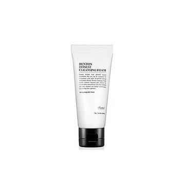 Очищаюча пінка для рівного кольору шкіри та сяйва BENTON Honest Cleansing Foam 30 ml 3498 фото