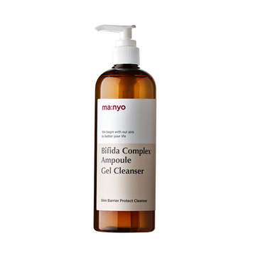 Гель для умывания с бифидо и лактобактериями Manyo Bifida Complex Ampoule Gel Cleanser 400ml 2465 фото