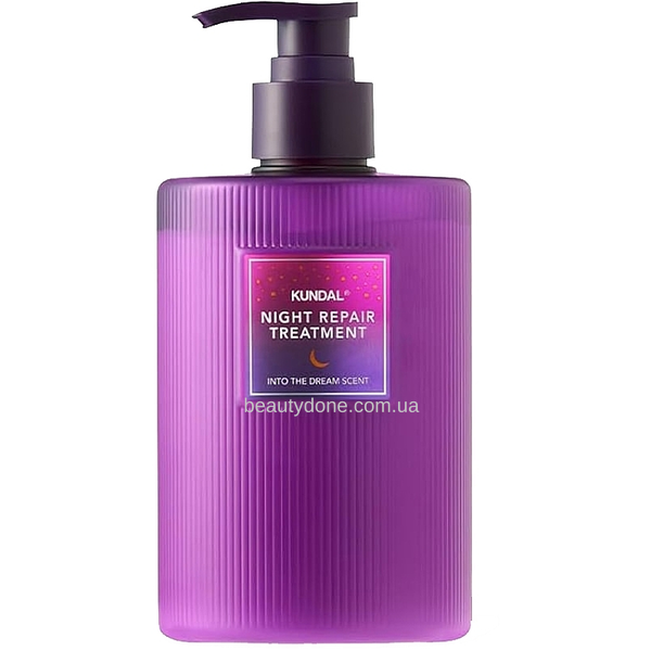 Космічний кондиціонер з глибоким доглядом KUNDAL Night Repair Treatment Into The Dream 470 ml  7857 фото