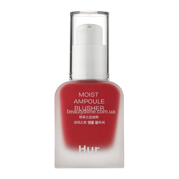 Рум'яна для обличчя House of Hur Moist Ampoule Blusher Deep Plum 20ml 7488 фото