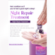 Космический кондиционер с глубоким уходом KUNDAL Night Repair Treatment Into The Dream 470 ml 7857 фото 2